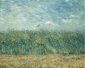 文森特 威廉 梵高 : 麦田上的云雀